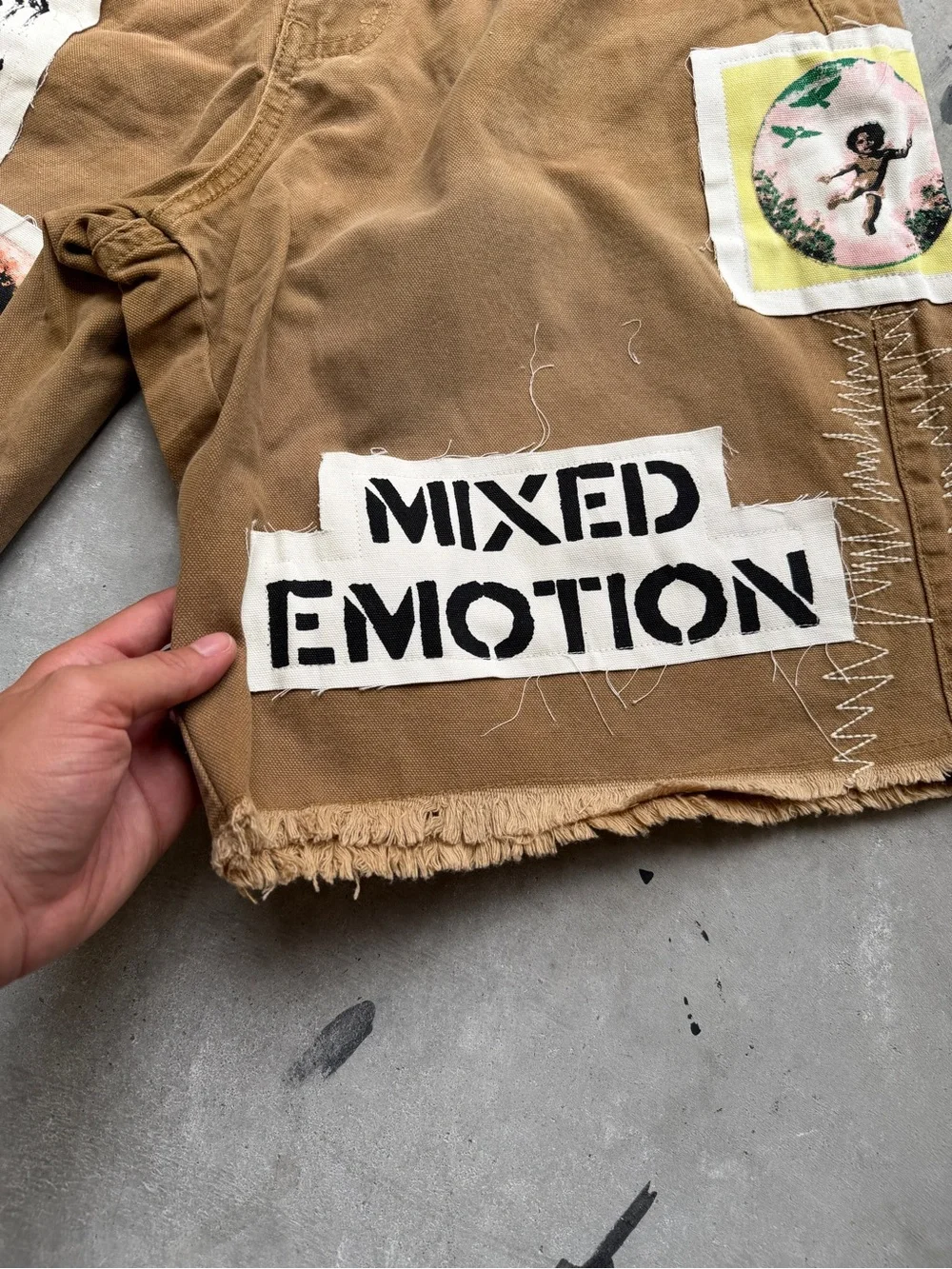 (30) Mixed Emotions Chaos Short
